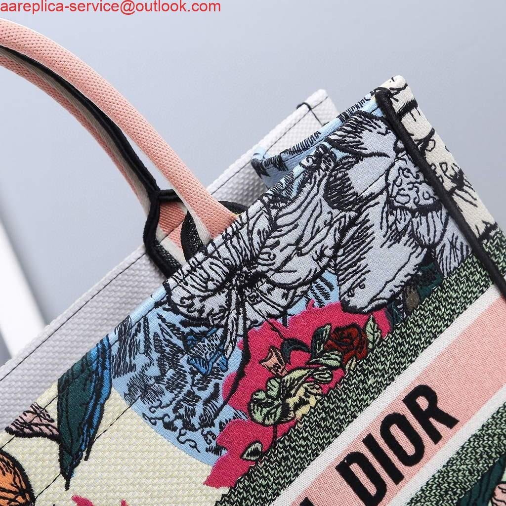 Replica Dior M1286 Dior Book Tote Coeur En Fleurs Bag