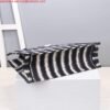 Replica Dior M1286 Dior Book Tote Blue D-Stripes Embroidery