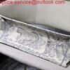 Replica Dior M1286 Book Tote Christian Dior Shoulder Shopping Bag Lion Printer Gray