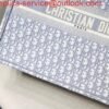 Replica Dior M1286 Book Tote Christian Dior Shoulder Shopping Bag Gray