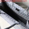 Replica Dior M1286 Book Tote Christian Dior Shoulder Shopping Bag Gray