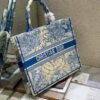 Replica Dior M1286 Book Tote Christian Dior Shoulder Shopping Bag Blue