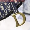Replica Dior M0446 Saddle Dior Oblique Pouch Belt M928 Navy Blue