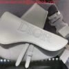 Replica Dior M0446 Saddle Bag Dior Calfskin Bag White