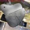 Replica Dior M0446 Saddle Bag Dior Calfskin Bag Gray