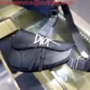Replica Dior M0446 Saddle Bag Dior Navy Blue Calfskin Bag