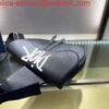 Replica Dior M0446 Saddle Bag Dior Navy Blue Calfskin Bag