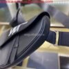 Replica Dior M0446 Saddle Bag Dior Navy Blue Calfskin Bag