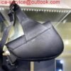 Replica Dior M0446 Saddle Bag Dior Navy Blue Calfskin Bag