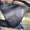 Replica Dior M0446 Saddle Bag Dior Navy Blue Calfskin Bag