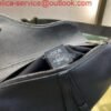 Replica Dior M0446 Saddle Bag Dior Navy Blue Calfskin Bag