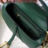 Replica Dior M0446 Dior Saddle Bag M0447 Green Grained Calfskin