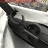 Replica Dior M0446 Dior Saddle Bag M0447 Black Ultramatte Calfskin