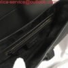 Replica Dior M0446 Dior Saddle Bag M0447 Black Ultramatte Calfskin