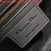 Replica Dior M0446 Dior Saddle Bag M0447 Black Ultramatte Calfskin