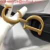 Replica Dior M0446 Dior Saddle Bag M0447 Black Goatskin