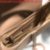 Replica Dior M0446 Dior Saddle Bag M0447 Apricot Grained Calfskin with Apricot Hardware