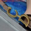 Replica Dior M0446 Dior Saddle Bag M0447 Apricot Grained Calfskin