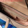 Replica Dior M0446 Dior Saddle Bag M0447 Apricot Grained Calfskin