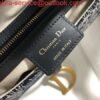 Replica Dior M0446 Dior Saddle Bag Grey Toile de Jouy Reverse Jacquard