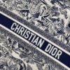 Replica Dior Book Tote M1286 Blue Toile de Jouy Embroidery