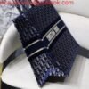 Replica Dior Book Tote M1286 Blue Dior Oblique Velvet