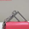 Replica Fendi 7AS173 Fendi First Sight Red leather Nano bag