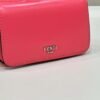 Replica Fendi 7AS173 Fendi First Sight Red leather Nano bag