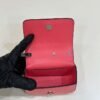 Replica Fendi 7AS173 Fendi First Sight Red leather Nano bag