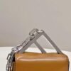 Replica Fendi 7AS173 Fendi First Sight Brown leather Nano bag