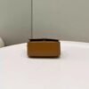 Replica Fendi 7AS173 Fendi First Sight Brown leather Nano bag