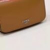 Replica Fendi 7AS173 Fendi First Sight Brown leather Nano bag