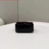 Replica Fendi 7AS173 Fendi First Sight Black leather Nano bag