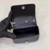 Replica Fendi 7AS173 Fendi First Sight Black leather Nano bag
