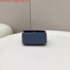 Replica Fendi 7AS173 Fendi First Sight Blue leather Nano bag