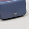 Replica Fendi 7AS173 Fendi First Sight Blue leather Nano bag
