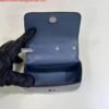 Replica Fendi 7AS173 Fendi First Sight Blue leather Nano bag