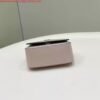 Replica Fendi 7AS173 Fendi First Sight Light Pink leather Nano bag