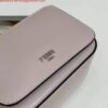 Replica Fendi 7AS173 Fendi First Sight Light Pink leather Nano bag