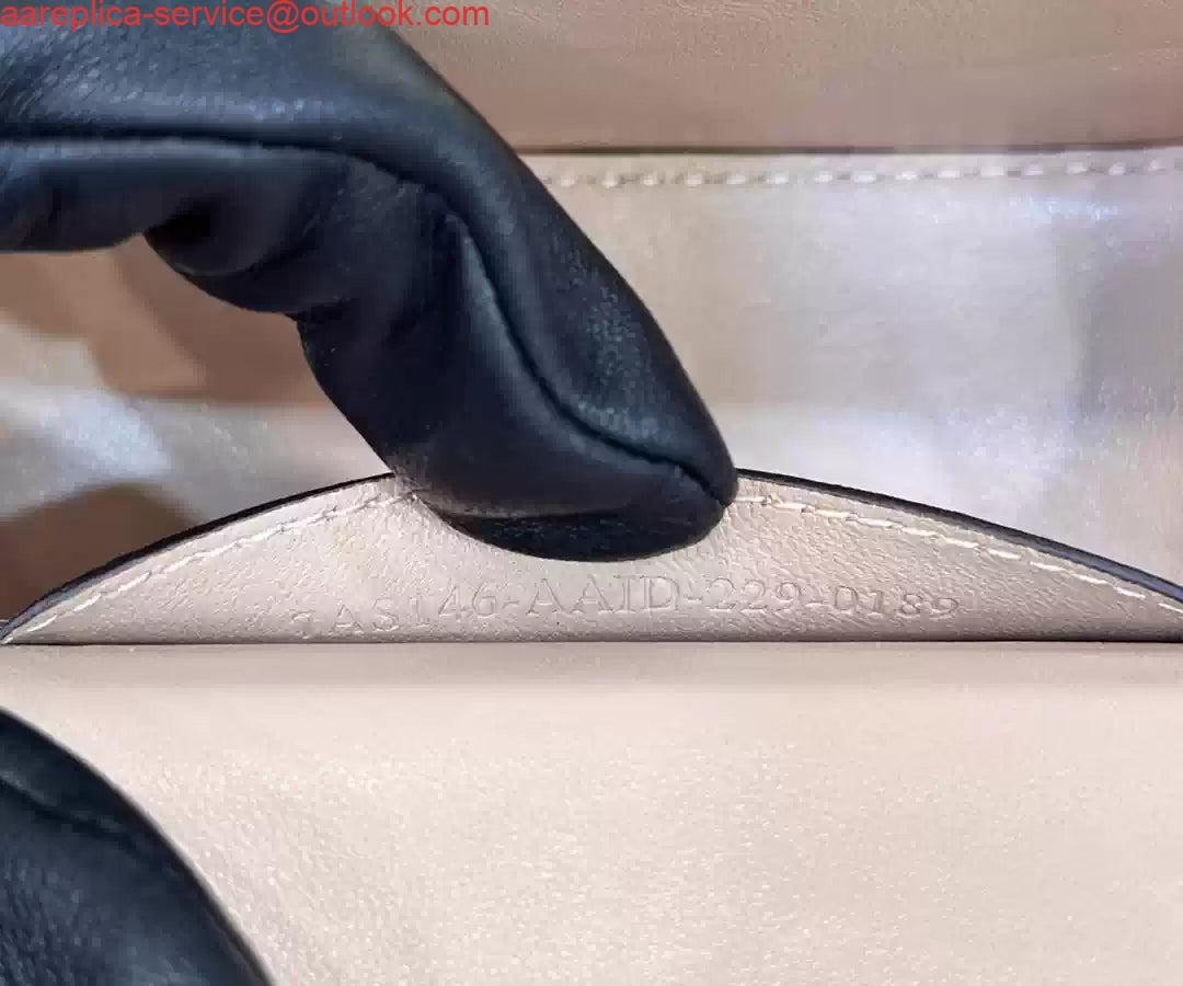Replica Fendi 7AS173 Fendi First Sight Light Pink leather Nano bag
