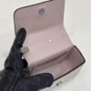 Replica Fendi 7AS173 Fendi First Sight Light Pink leather Nano bag