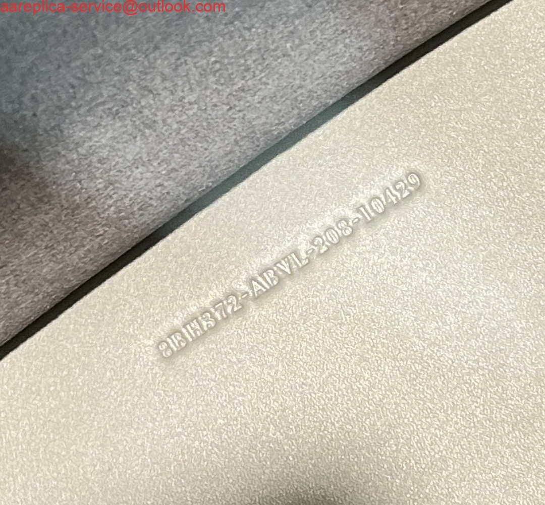 Replica Fendi 8BH386 Sunshine Medium Bag Gray leather shopper 8266S