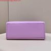 Replica Fendi 8BH386 Sunshine Medium Bag Purple leather shopper 8266S