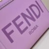 Replica Fendi 8BH386 Sunshine Medium Bag Purple leather shopper 8266S