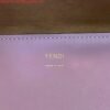 Replica Fendi 8BH386 Sunshine Medium Bag Purple leather shopper 8266S
