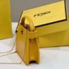 Replica Fendi 7AR993 FENDI PICO PEEKABOO Charm 8385 Yellow