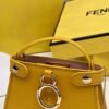 Replica Fendi 7AR993 FENDI PICO PEEKABOO Charm 8385 Yellow
