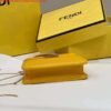 Replica Fendi 7AR993 FENDI PICO PEEKABOO Charm 8385 Yellow