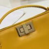 Replica Fendi 7AR993 FENDI PICO PEEKABOO Charm 8385 Yellow