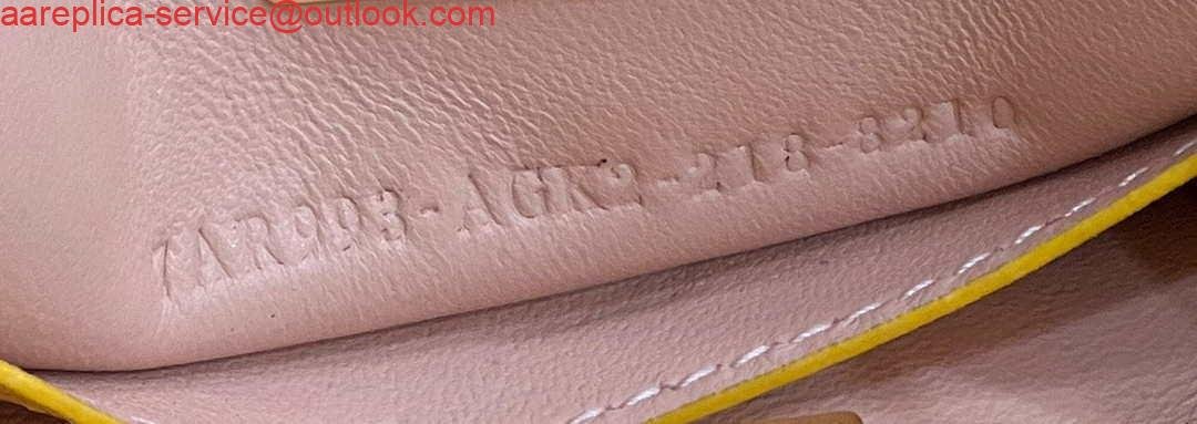 Replica Fendi 7AR993 FENDI PICO PEEKABOO Charm 8385 Yellow